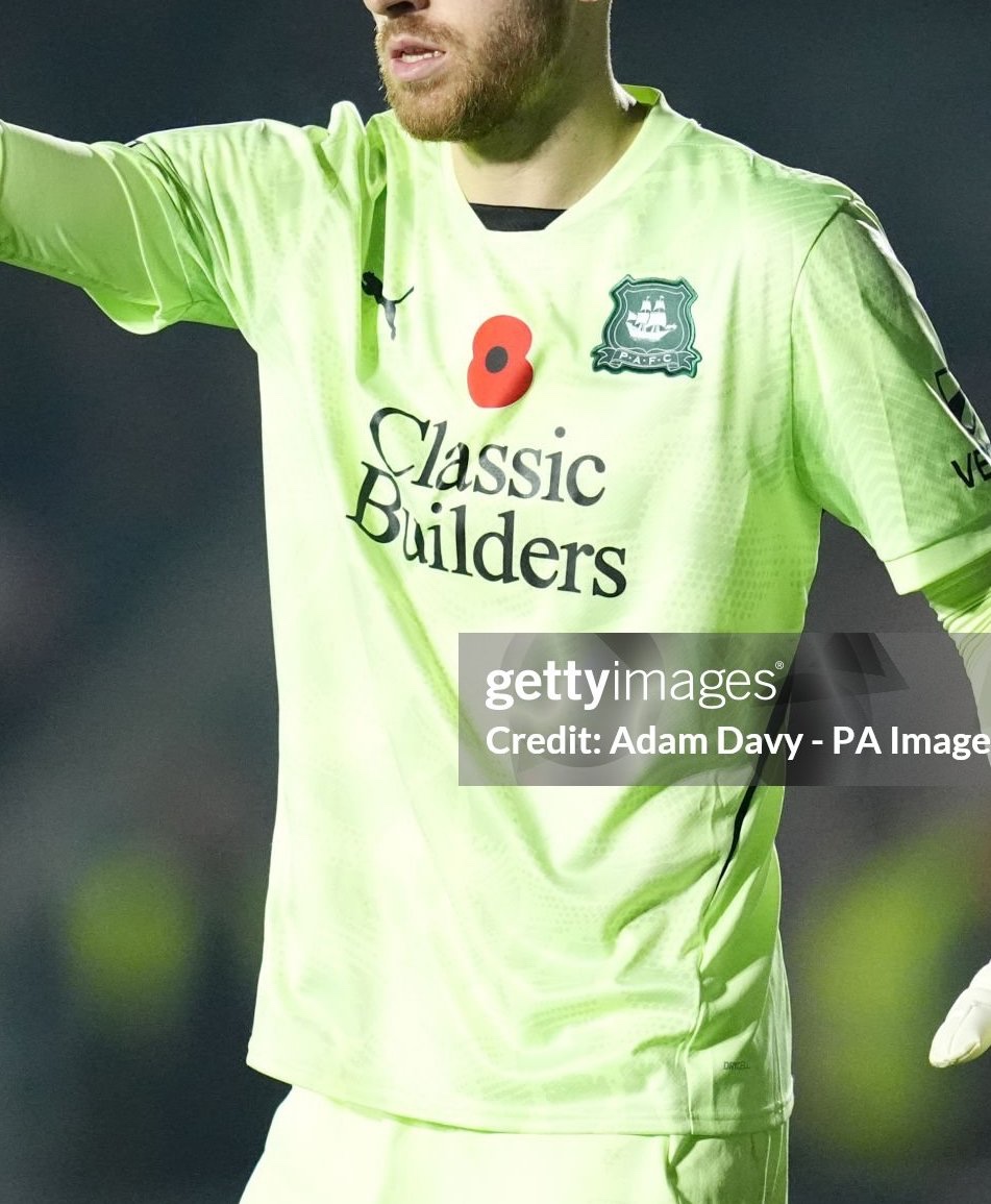 Plymouth Argyle 2024-25 GK Third V2 Kit