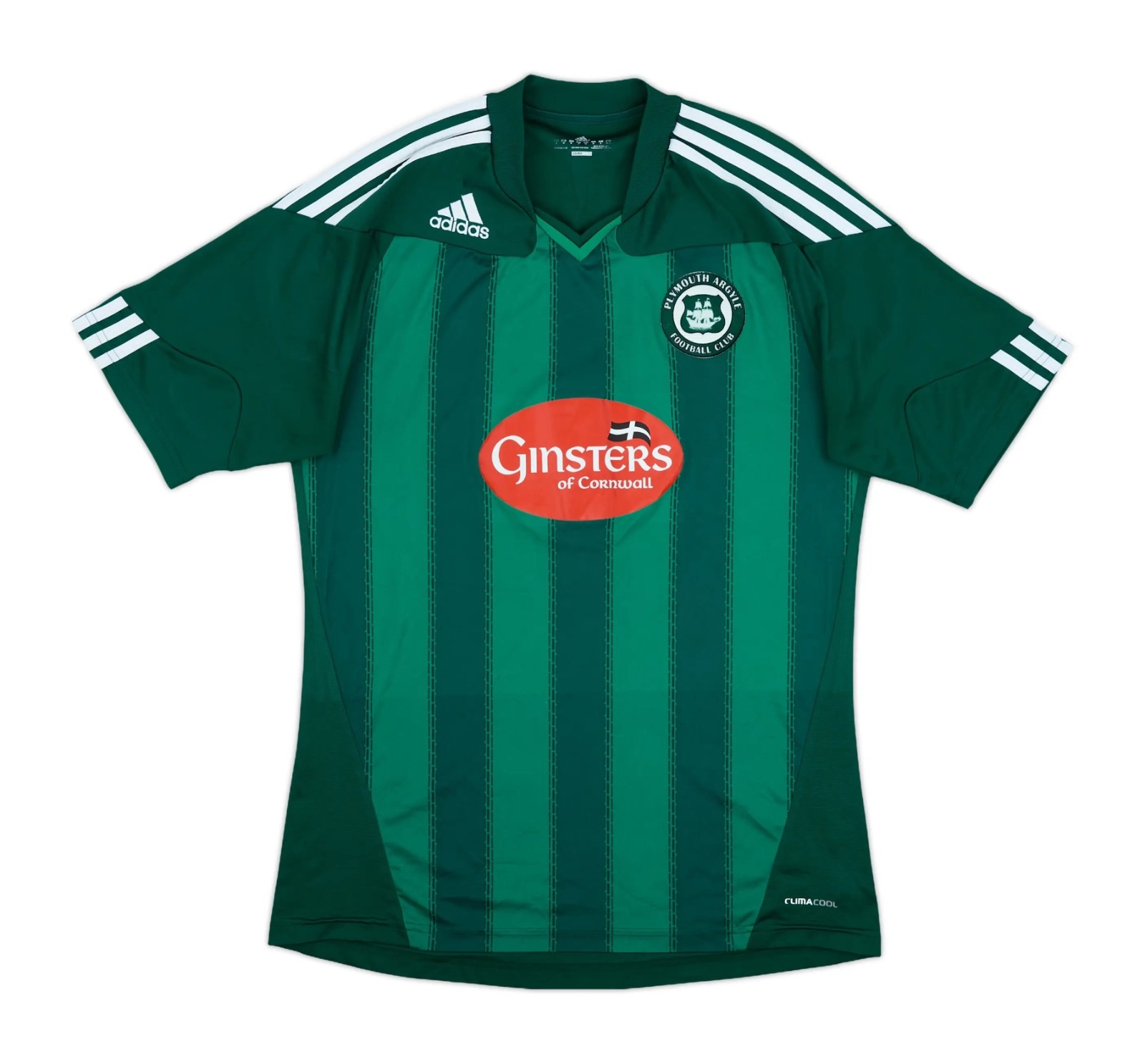 Plymouth Argyle 2010-11 Home Kit