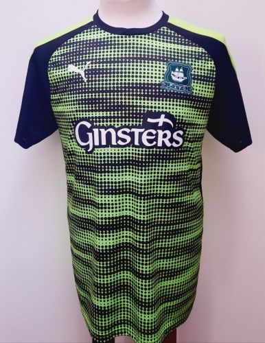 Plymouth Argyle 2017-18 Away Kit