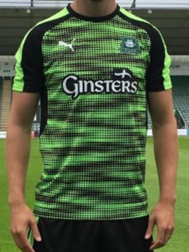 Plymouth Argyle 2017-18 Away Kit