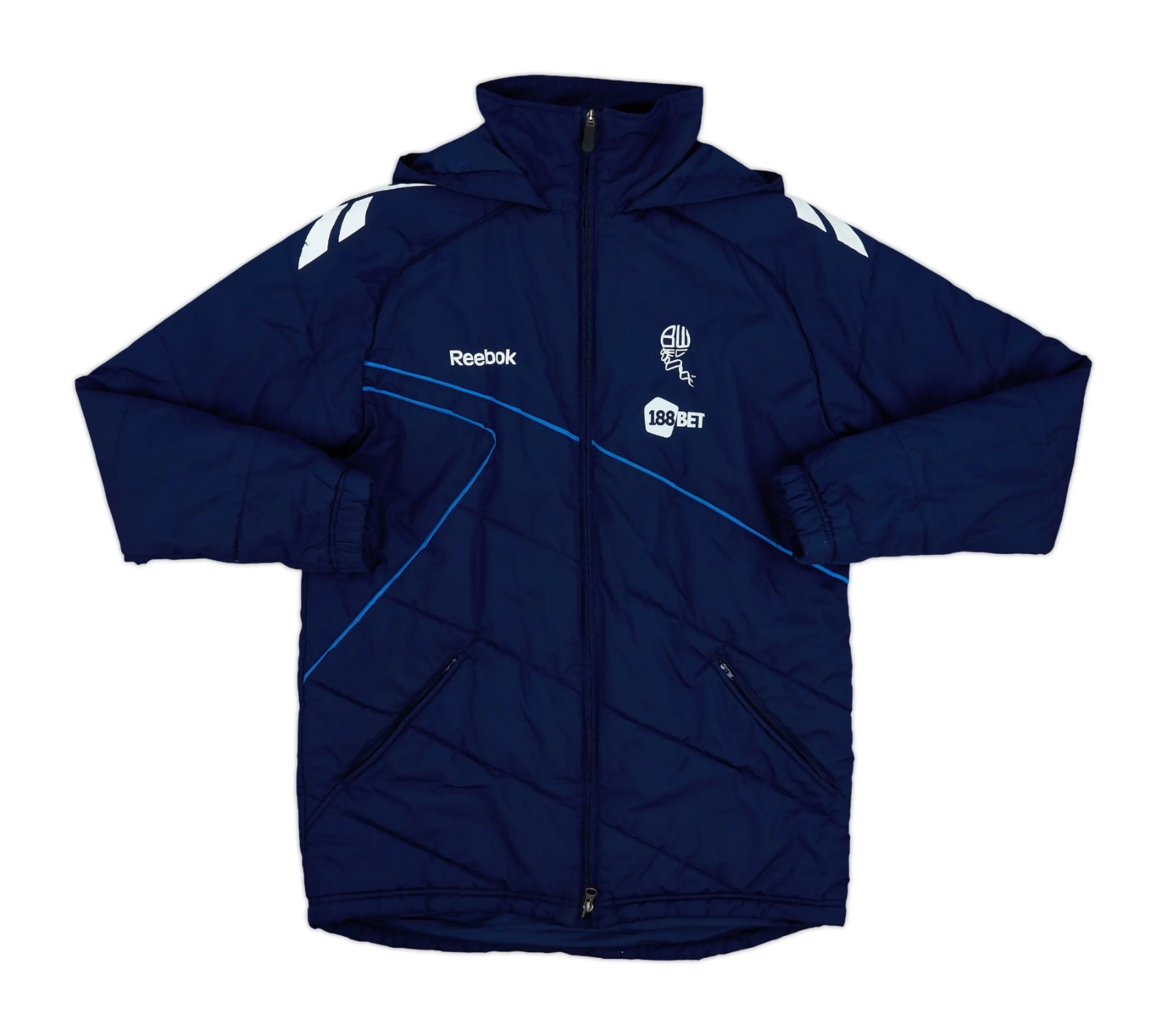 Bolton Wanderers 2010-11 Bench 2 Kit