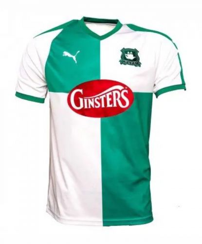 Plymouth Argyle 2018-19 Away Kit
