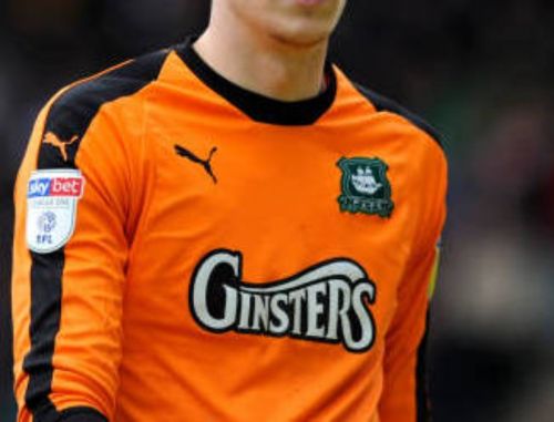 Plymouth Argyle 2018-19 GK Home Kit