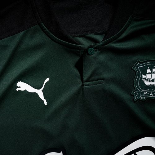 Plymouth Argyle 2020-21 Home Kit
