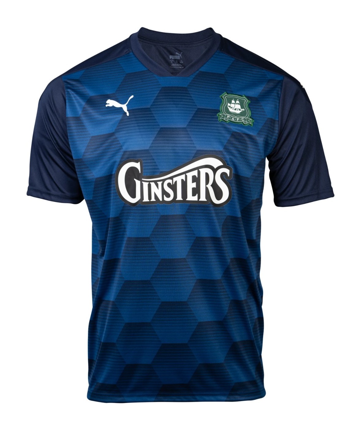 Plymouth Argyle 2020-21 GK Away Kit