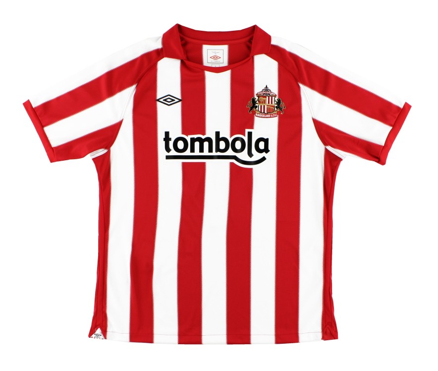 Sunderland AFC 2010-11 Home Kit