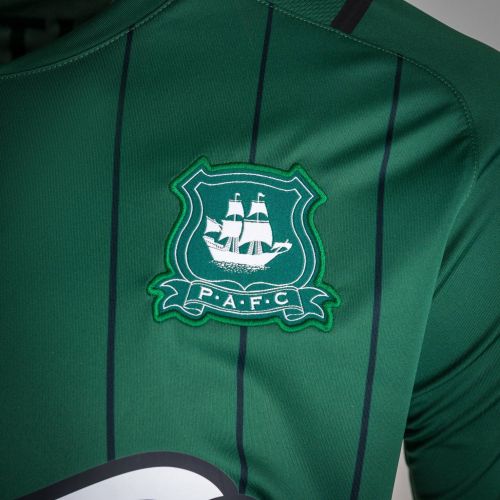 Plymouth Argyle 2021-22 Home Kit