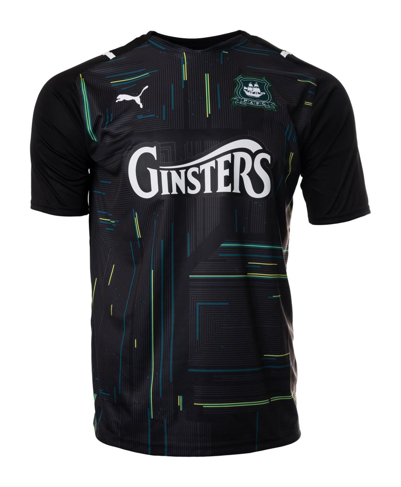 Plymouth Argyle 2021-22 GK 1 Kit