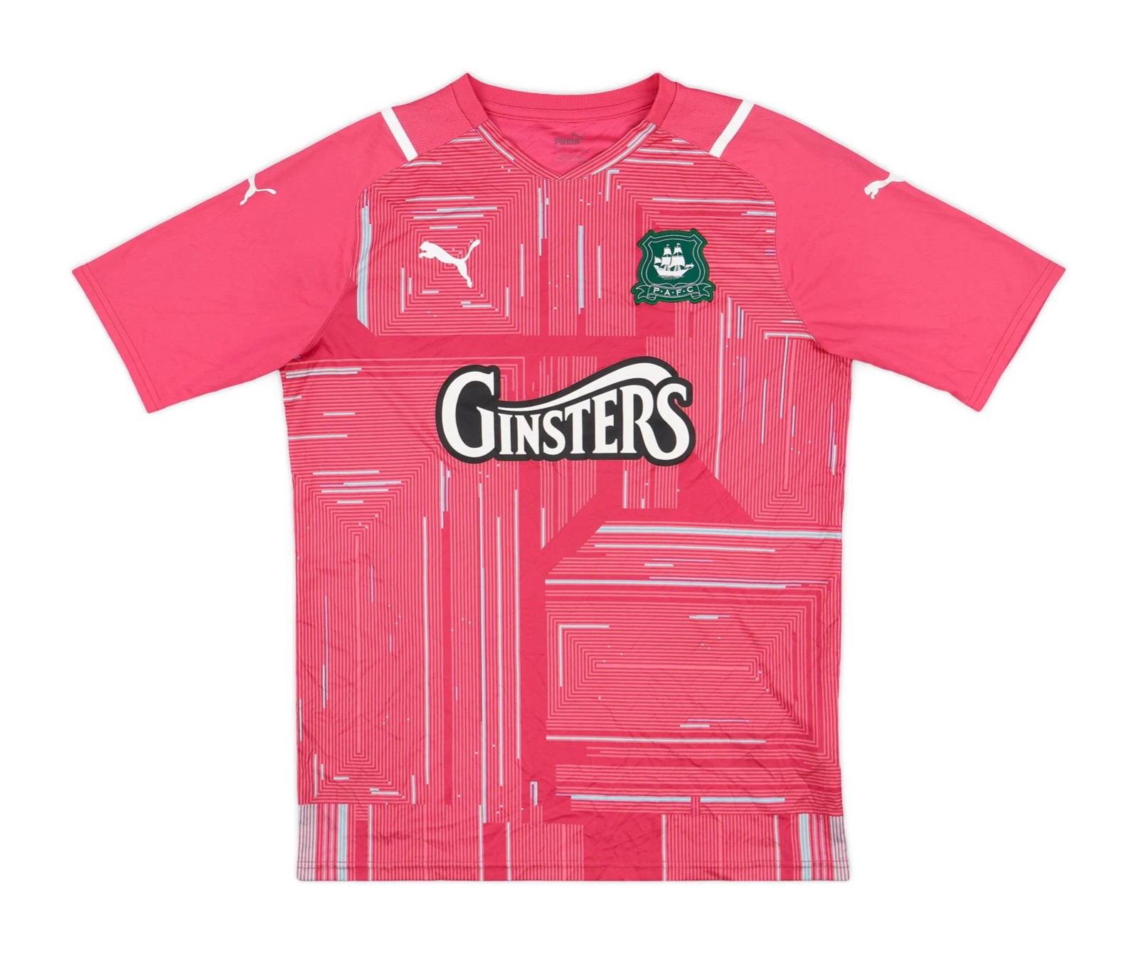 Plymouth Argyle 2021-22 GK 2 Kit