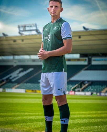 Plymouth Argyle 2022-23 Home Kit