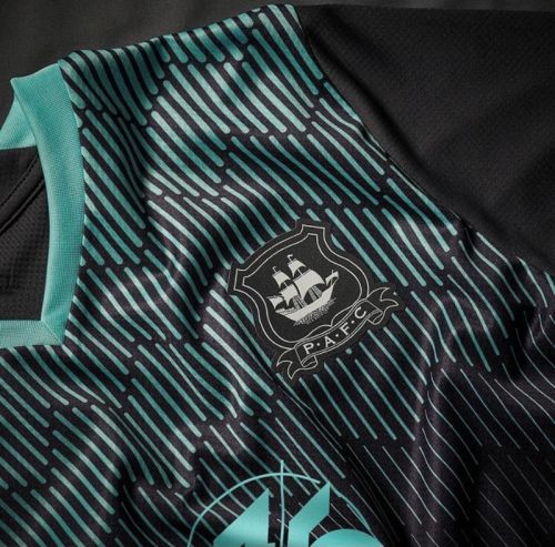 Plymouth Argyle 2022-23 Third Kit