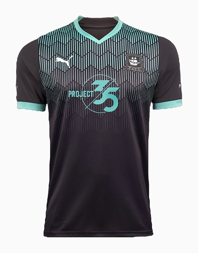 Plymouth Argyle 2022-23 Third Kit