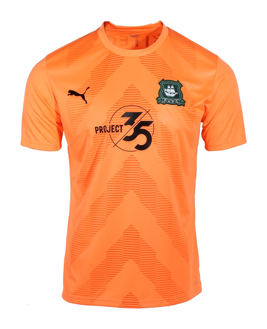 Plymouth Argyle 2022-23 GK 3 Kit