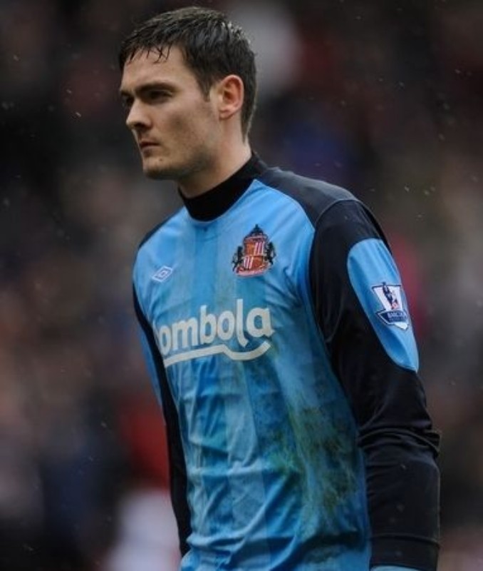 Sunderland AFC 2010-11 GK Away Kit