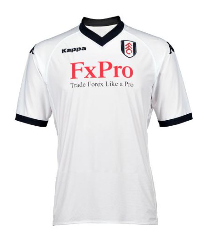Fulham FC 2010-11 Home Kit