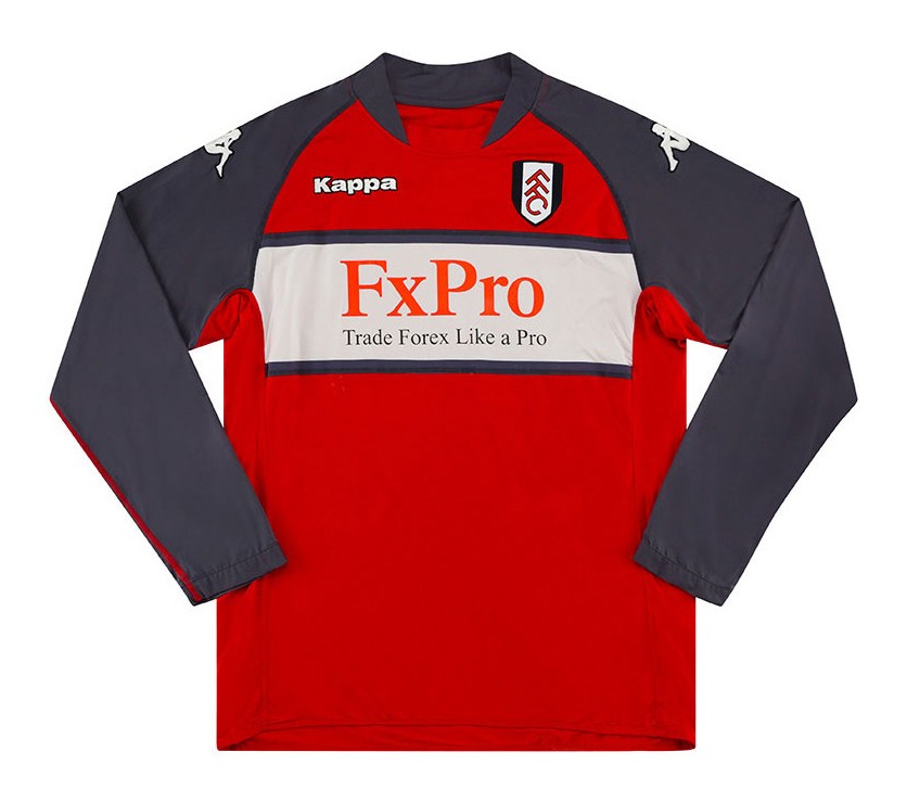 Fulham FC 2010-11 Away Kit