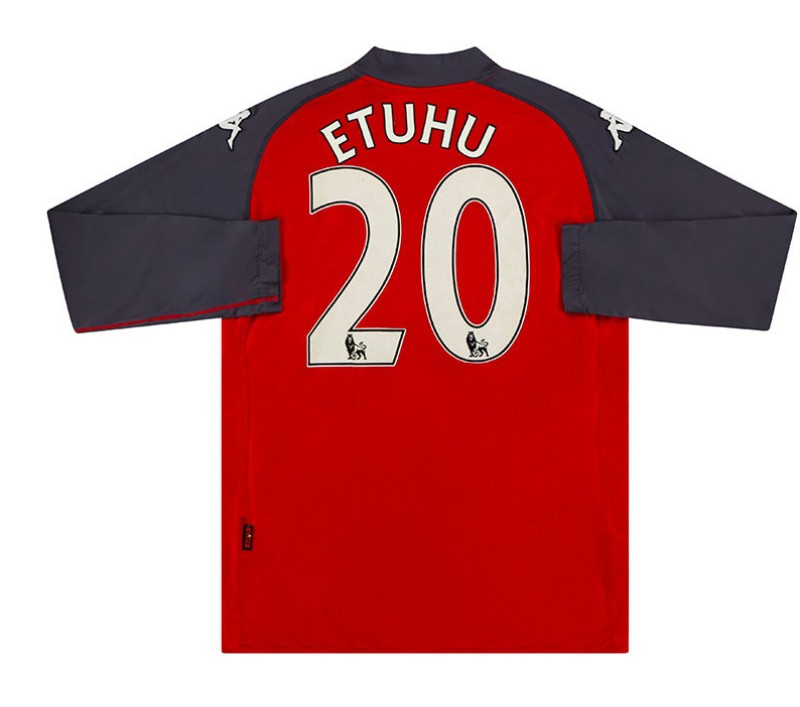 Fulham FC 2010-11 Away Kit