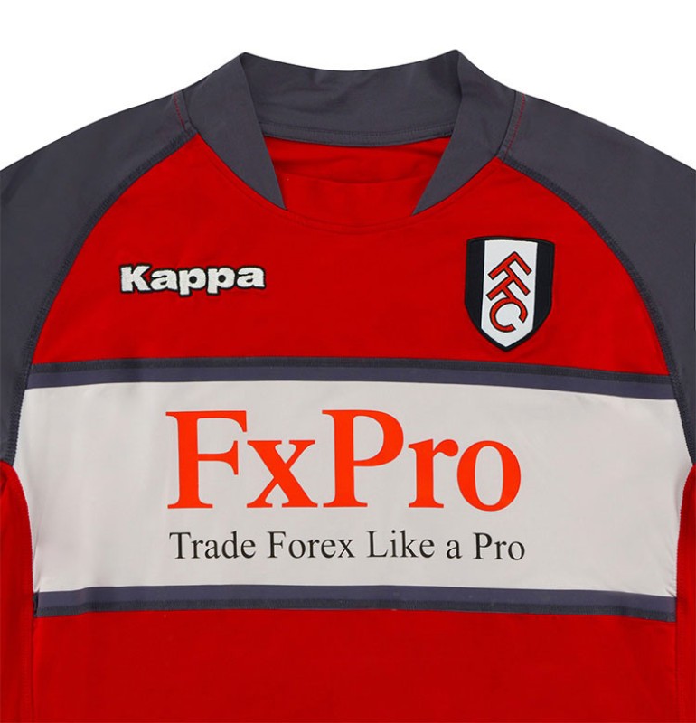 Fulham FC 2010-11 Away Kit