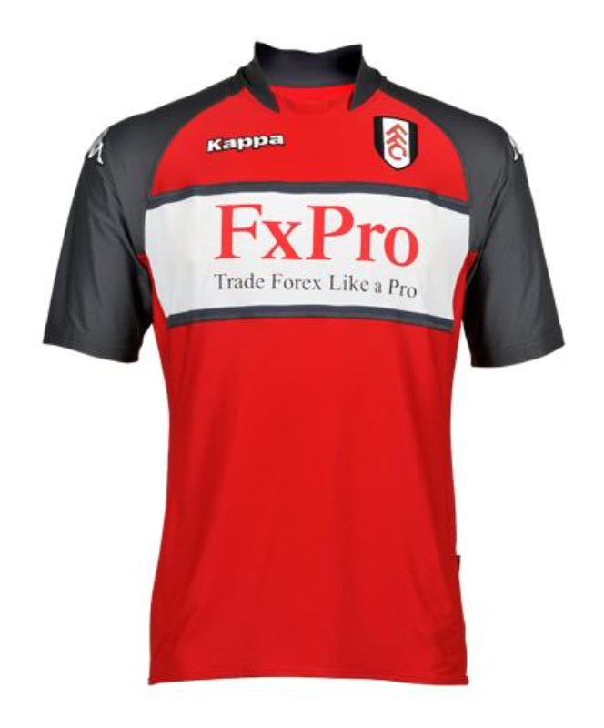 Fulham FC 2010-11 Away Kit