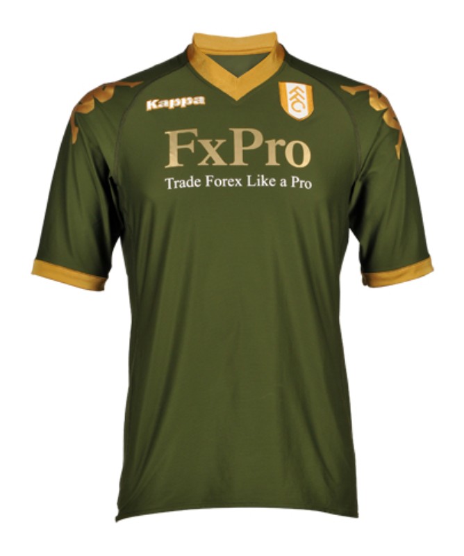 Fulham FC 2010-11 Third Kit