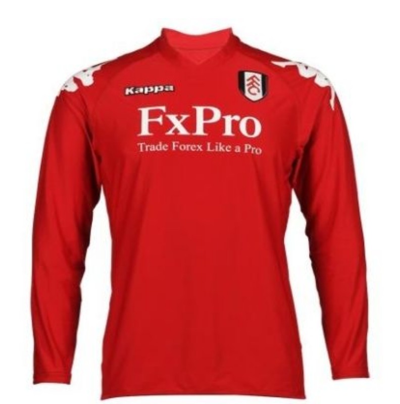 Fulham FC 2010-11 GK Home Kit