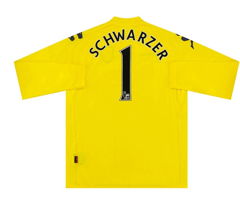 Fulham FC 2010-11 GK Away Kit