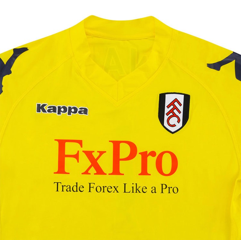 Fulham FC 2010-11 GK Away Kit