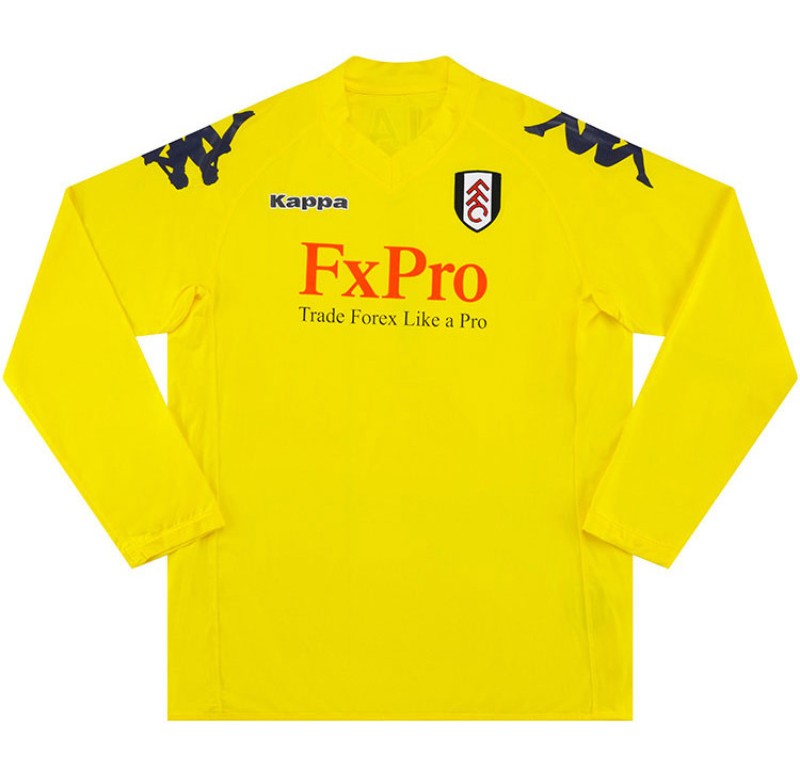 Fulham FC 2010-11 GK Away Kit