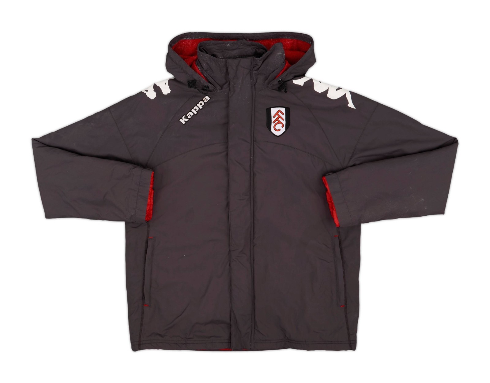 Fulham FC 2010-11 Bench Kit