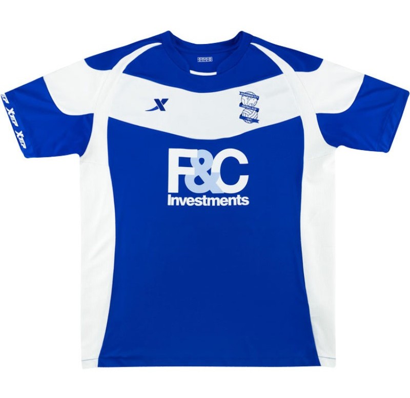 Birmingham City 2010-11 Home Kit