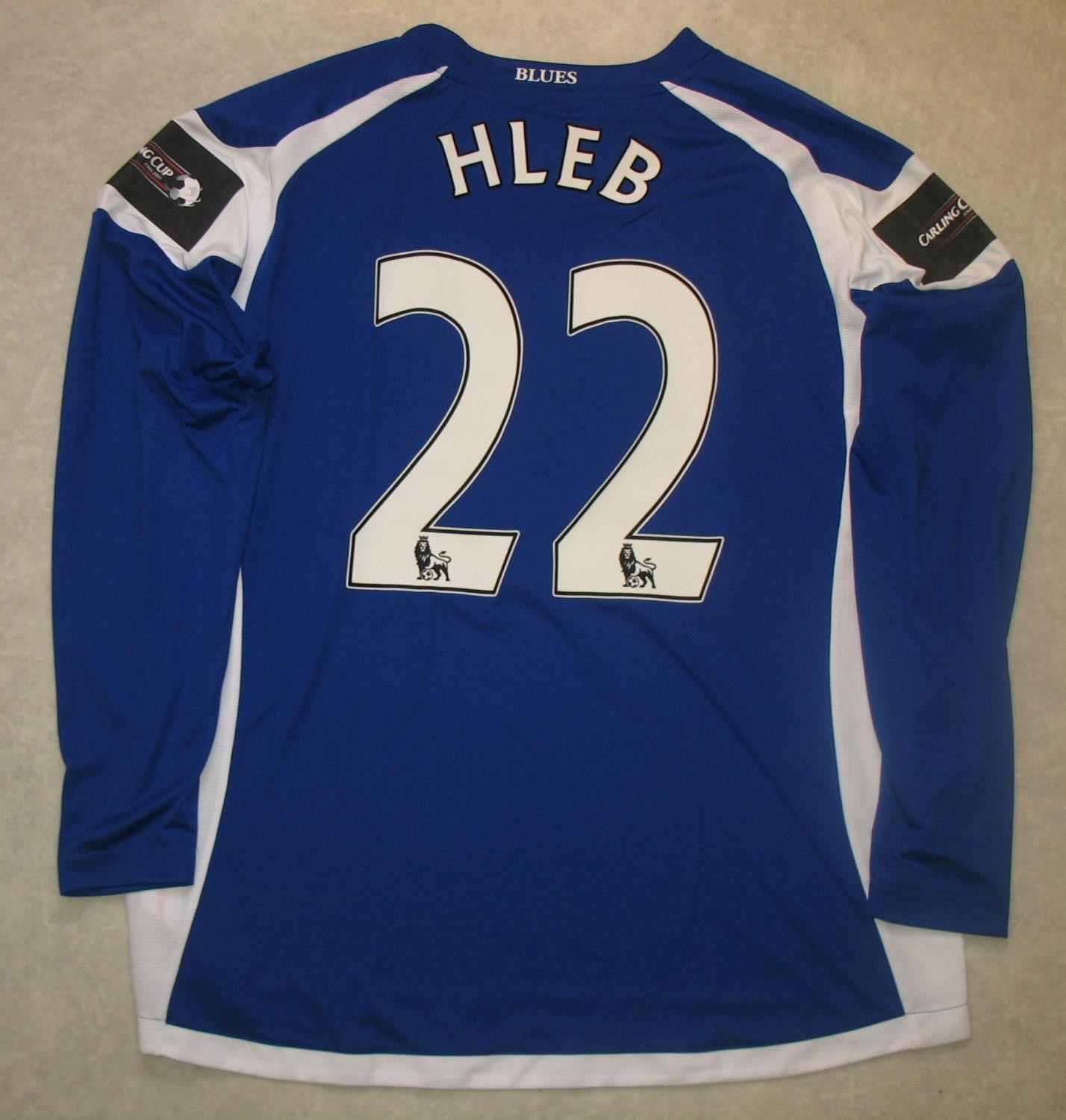 Birmingham City 2010-11 EFL Cup Final Kit
