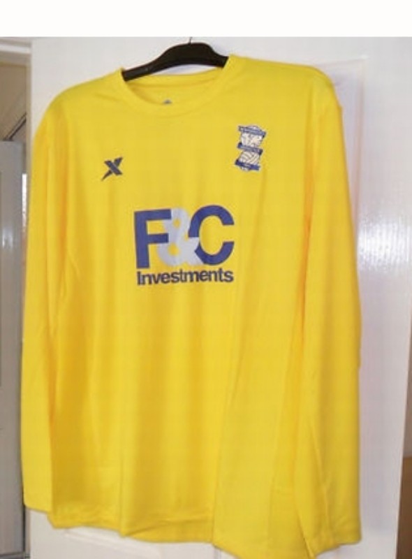 Birmingham City 2010-11 GK Away Kit