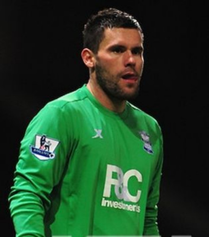 Birmingham City 2010-11 GK Third Kit