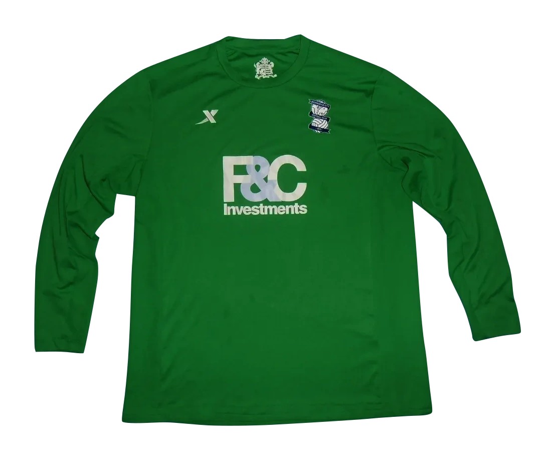 Birmingham City 2010-11 GK Third Kit