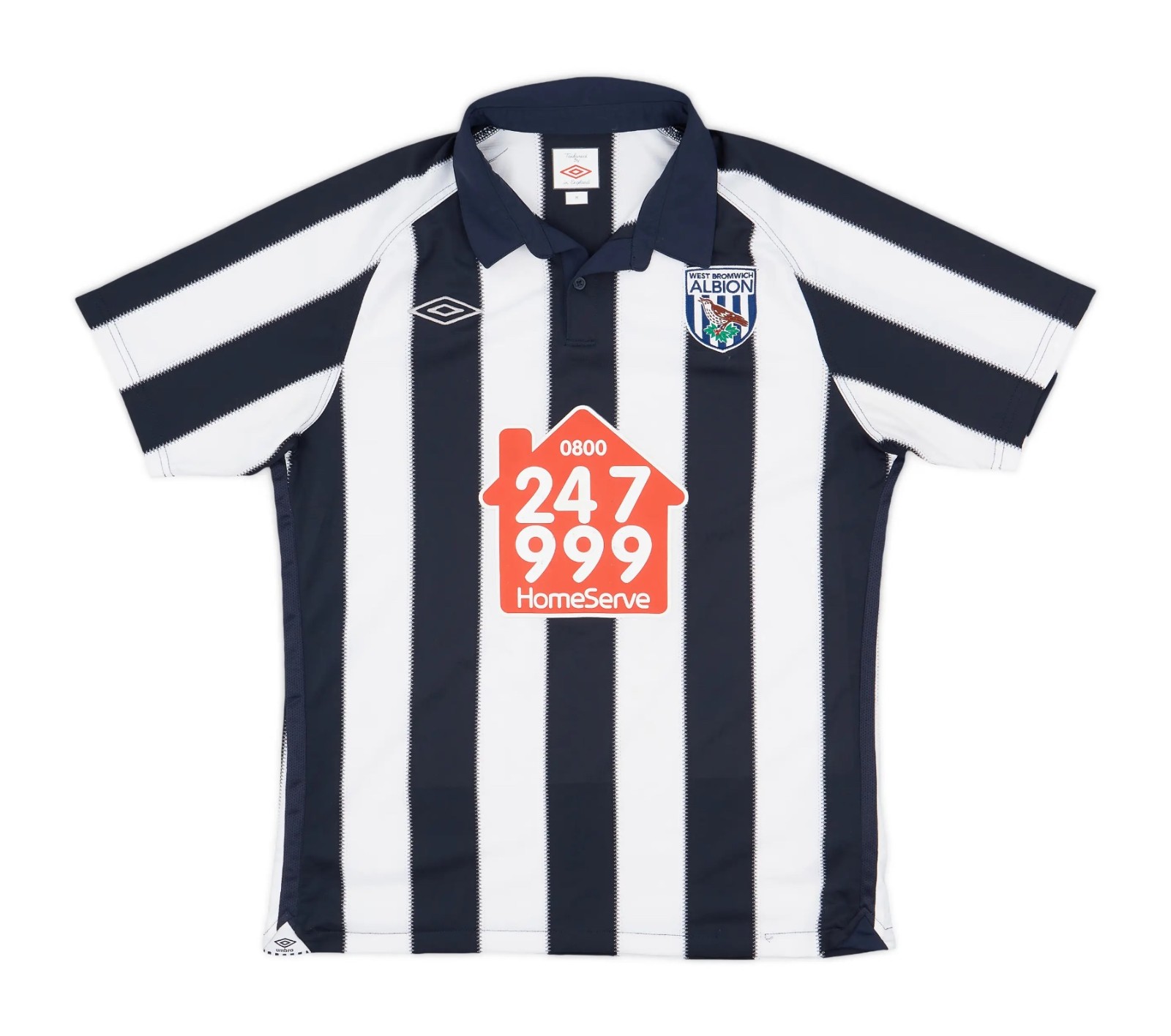 West Bromwich Albion 2010-11 Home Kit