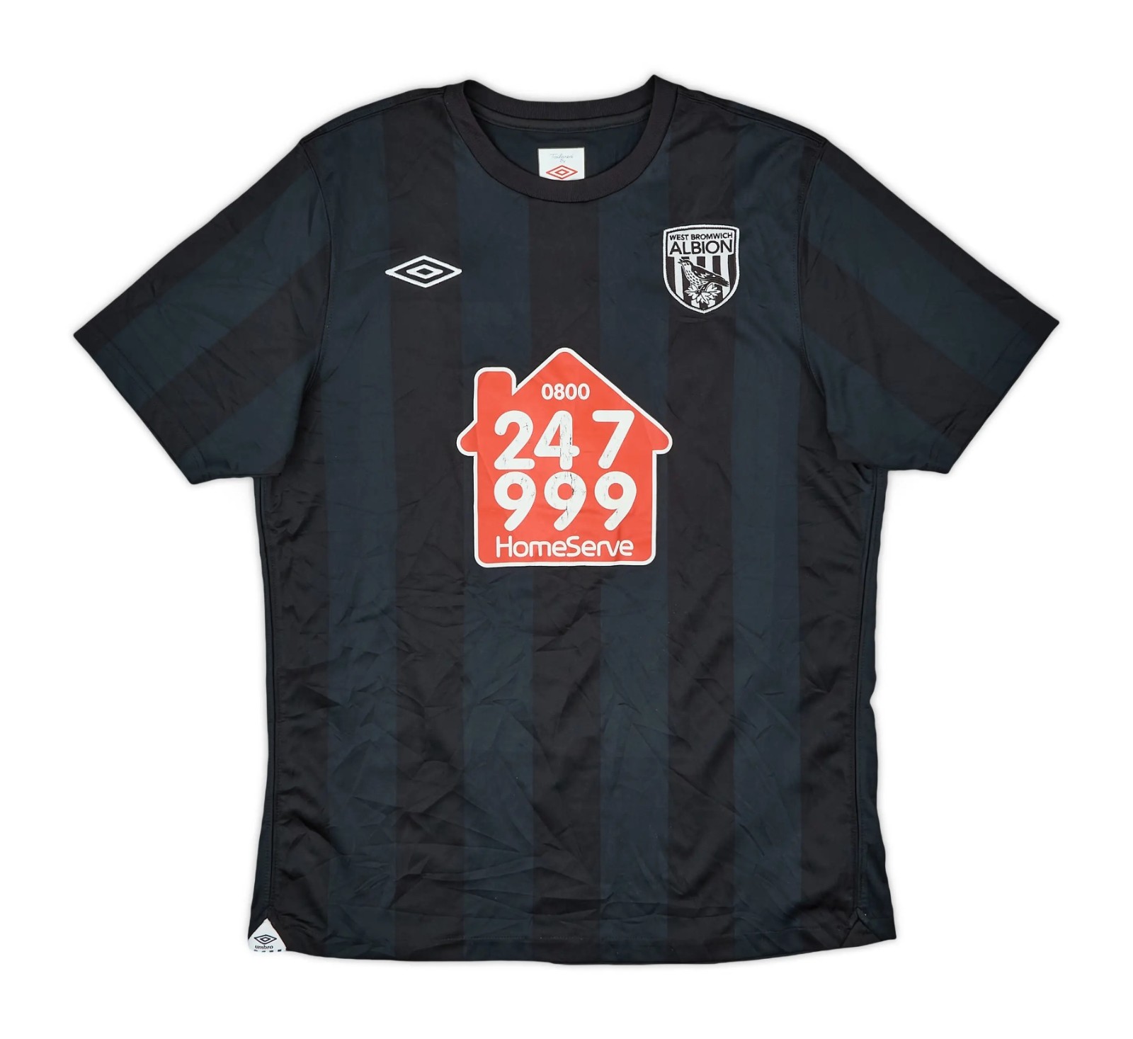 West Bromwich Albion 2010-11 Away Kit