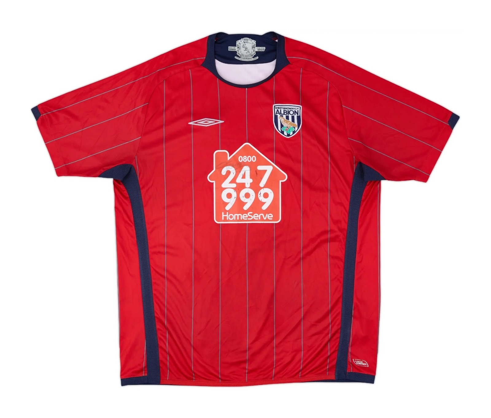 West Bromwich Albion 2010-11 Third Kit