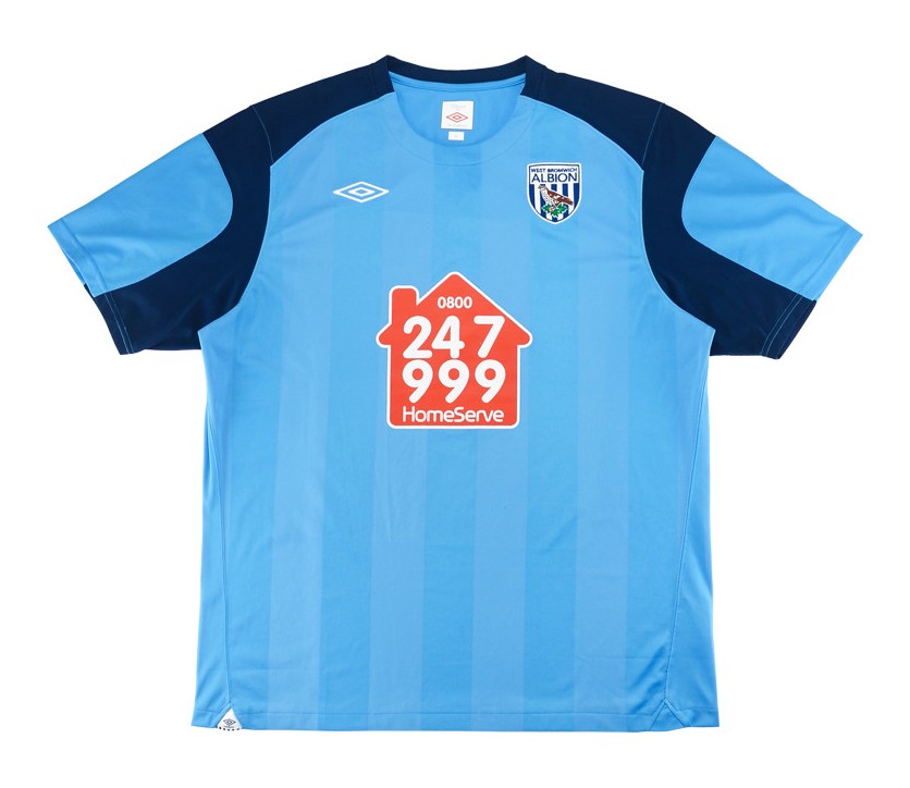 West Bromwich Albion 2010-11 GK Away Kit