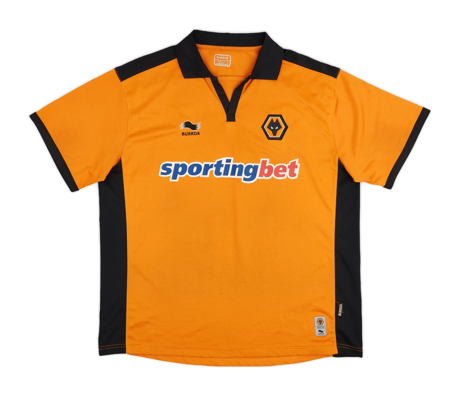 Wolverhampton Wanderers 2010-11 Home Kit