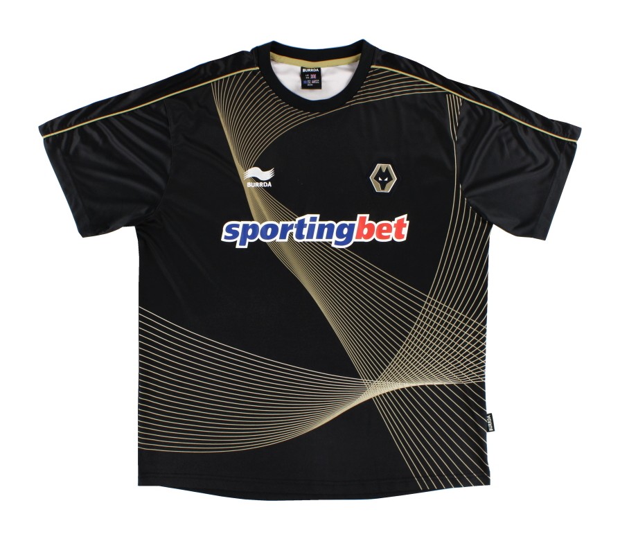 Wolverhampton Wanderers 2010-11 GK Kit