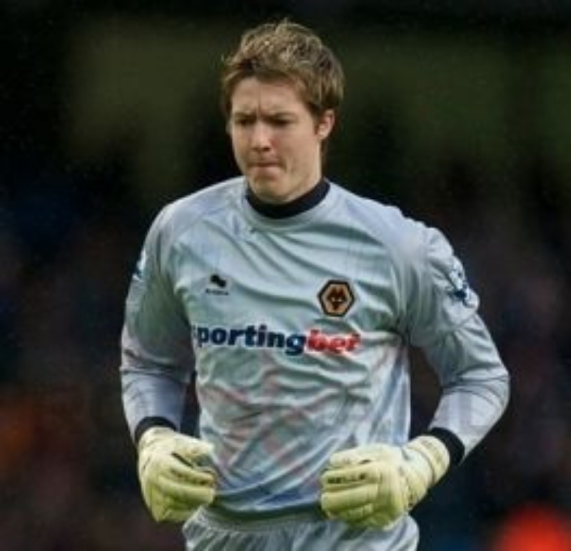 Wolverhampton Wanderers 2010-11 GK Away Kit
