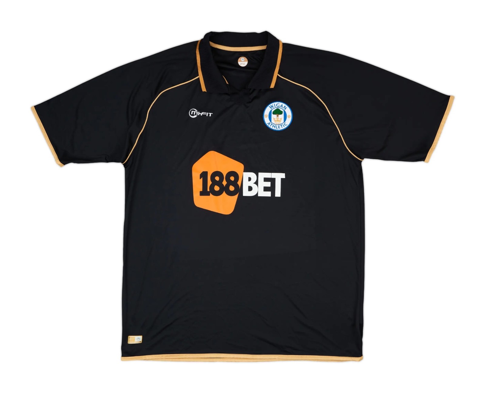 Wigan Athletic 2010-11 Away Kit