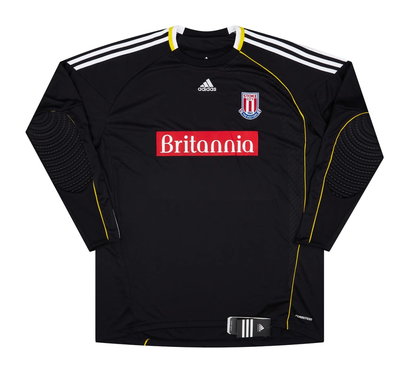 Stoke City 2010-11 GK 1 Kit