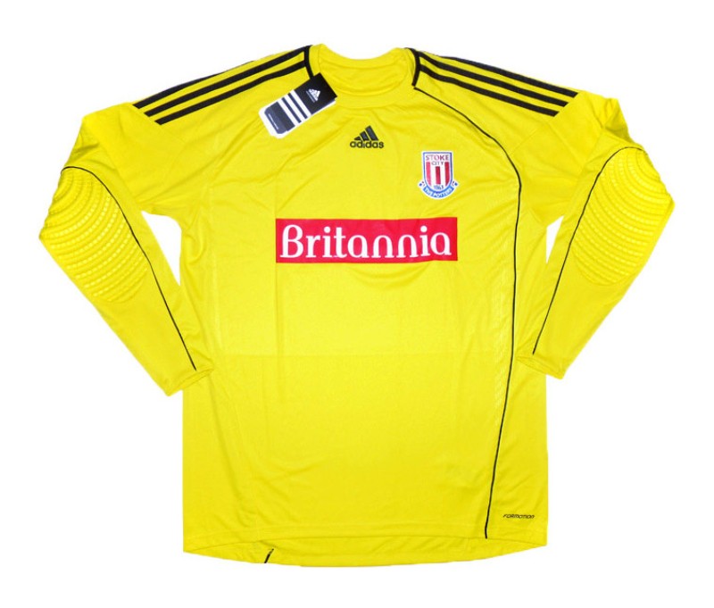 Stoke City 2010-11 GK 2 Kit