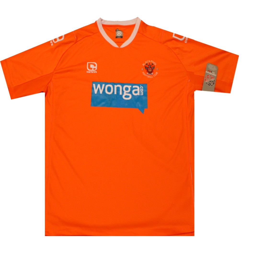 Blackpool 2010-11 Home Kit