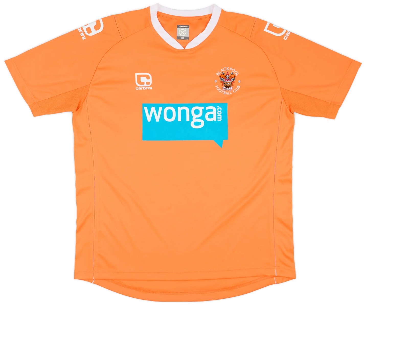 Blackpool 2010-11 Home Kit