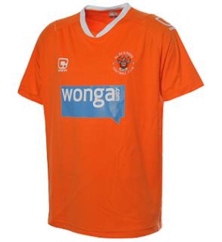 Blackpool 2010-11 Home Kit