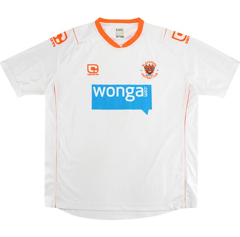 Blackpool 2010-11 Away Kit