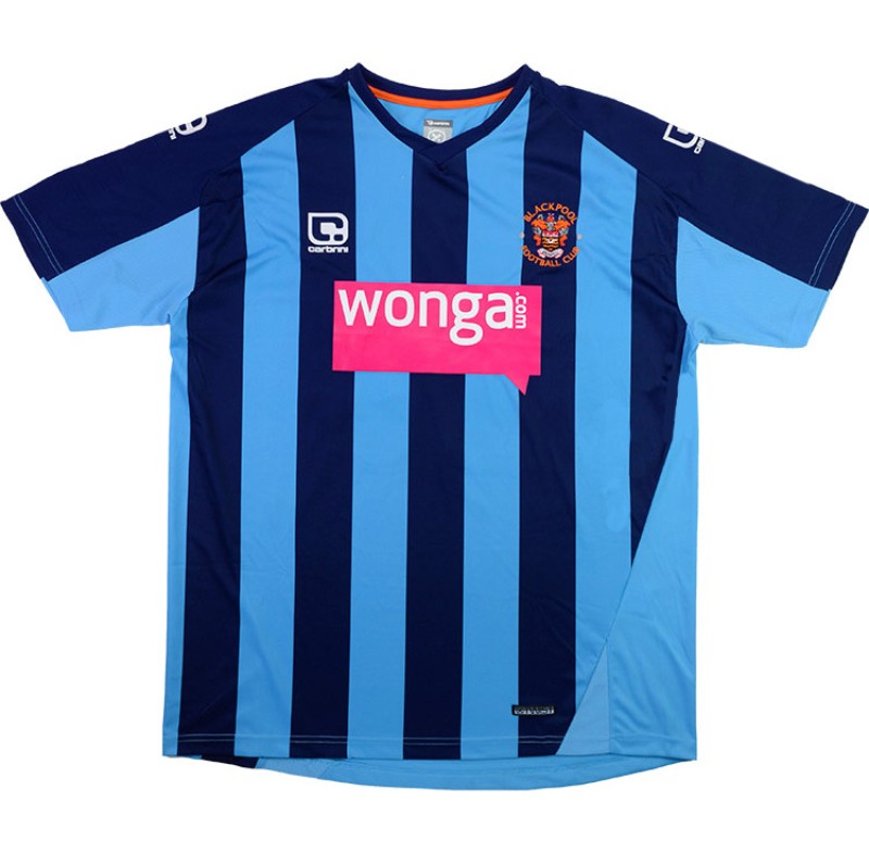 Blackpool 2010-11 Third Kit