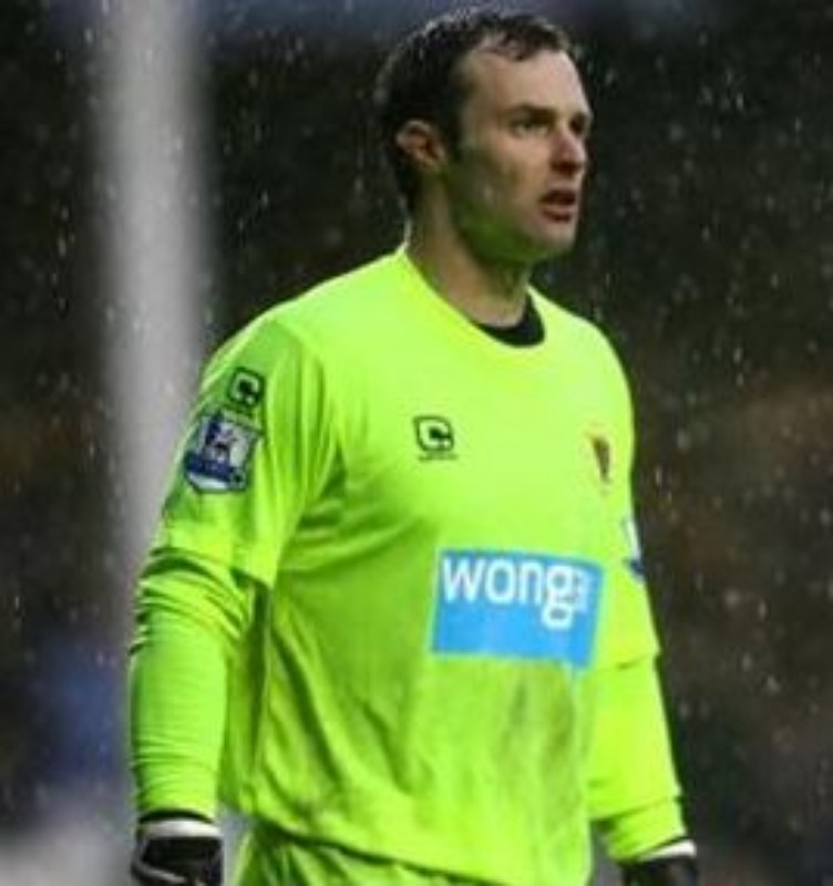 Blackpool 2010-11 GK Away Kit